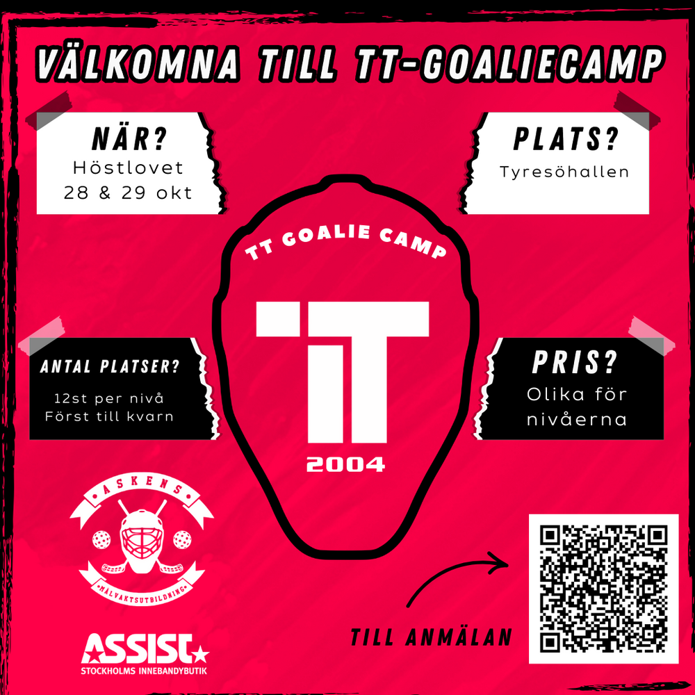 TT - Goaliecamp 2025 Höstlovet